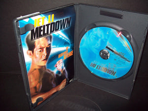 Meltdown - DVD - Jet Li - Jackie Cheung - Yau Shuk Ching - Martial Arts