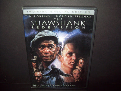 The Shawshank Redemption  DVD  2 Disc Special Edition  Morgan Freeman MINT DISCS