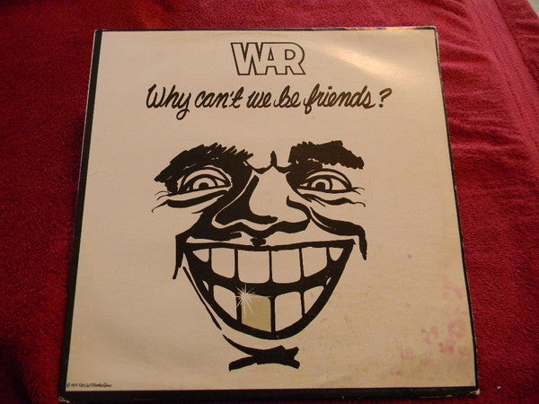 War : Why Can't We Be Friends? (LP, Album, Club, RE, Col)