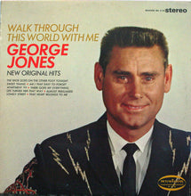 Load image into Gallery viewer, George Jones (2) : Walk Through This World With Me (LP, Album, Ter)