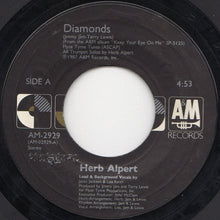 Load image into Gallery viewer, Herb Alpert : Diamonds (7&quot;, Single)