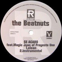 Load image into Gallery viewer, The Beatnuts : Se Acabo (12&quot;, Promo)