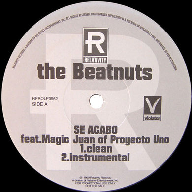 The Beatnuts : Se Acabo (12