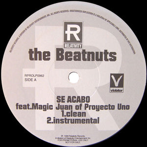 The Beatnuts : Se Acabo (12", Promo)