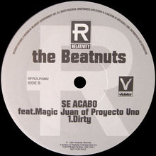 Load image into Gallery viewer, The Beatnuts : Se Acabo (12&quot;, Promo)