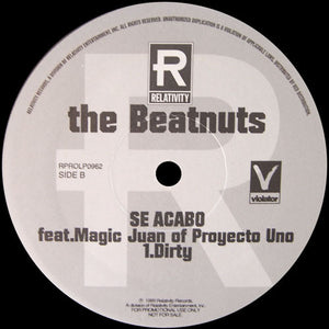 The Beatnuts : Se Acabo (12", Promo)