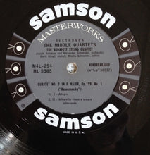 Load image into Gallery viewer, Budapest String Quartet : Quartet No. 7 in F Major, Op. 59, No. 1 "Rasoumovsky" (LP, Mono)