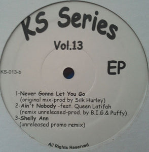 Various : KS Series (Vol. 13) (12", EP, Comp, Unofficial)