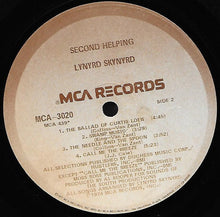 Load image into Gallery viewer, Lynyrd Skynyrd : Second Helping (LP, Album, RE, Glo)