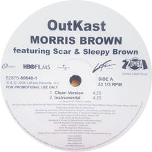 Load image into Gallery viewer, OutKast : Morris Brown (12&quot;, Promo)