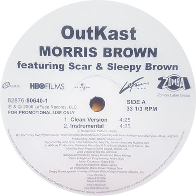 OutKast : Morris Brown (12