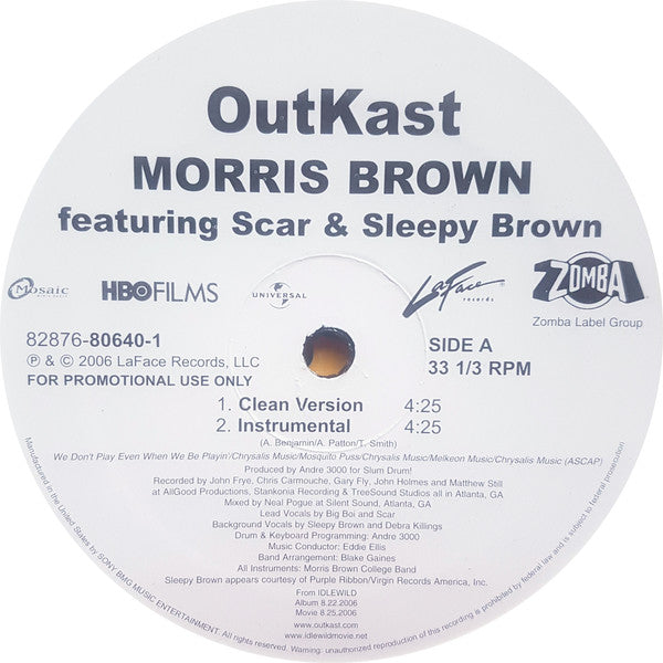 OutKast : Morris Brown (12