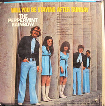 Load image into Gallery viewer, The Peppermint Rainbow : Will You Be Staying After Sunday (LP, Album, M/Print)