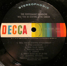 Load image into Gallery viewer, The Peppermint Rainbow : Will You Be Staying After Sunday (LP, Album, M/Print)