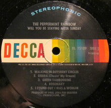 Load image into Gallery viewer, The Peppermint Rainbow : Will You Be Staying After Sunday (LP, Album, M/Print)