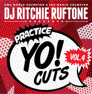 Ritchie Ruftone : Practice Yo! Cuts Vol.4 (12", Red)