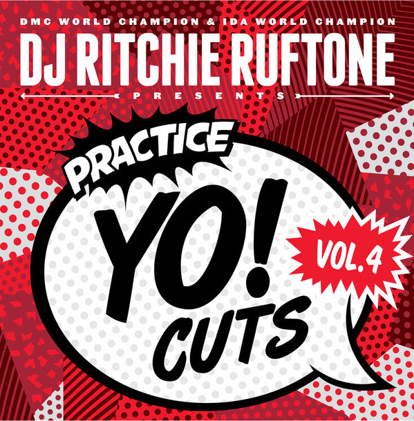 Ritchie Ruftone : Practice Yo! Cuts Vol.4 (12