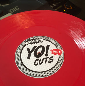 Ritchie Ruftone : Practice Yo! Cuts Vol.4 (12", Red)