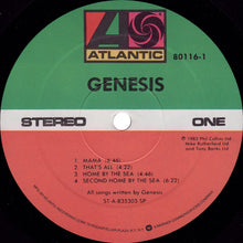 Load image into Gallery viewer, Genesis : Genesis (LP, Album, SP )