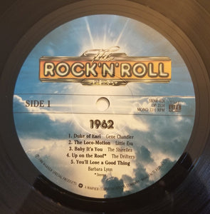 Various : 1962 (2xLP, Comp, Mono, RM + Box)