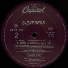 Load image into Gallery viewer, S&#39;Express : Music Lover (12&quot;, Single)