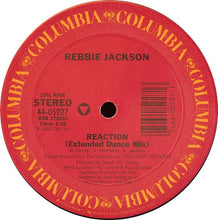 Load image into Gallery viewer, Rebbie Jackson : Reaction (12&quot;)