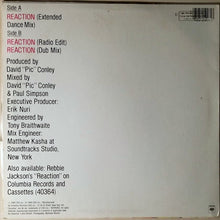Load image into Gallery viewer, Rebbie Jackson : Reaction (12&quot;)