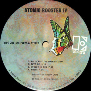 Atomic Rooster : IV (LP, Album, San)