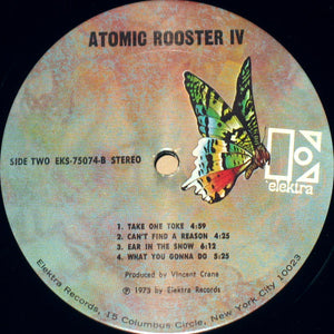 Atomic Rooster : IV (LP, Album, San)