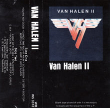Load image into Gallery viewer, Van Halen : Van Halen II (Cass, Album)