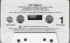 Van Halen : Van Halen II (Cass, Album)