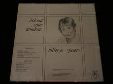 Load image into Gallery viewer, Billie Jo Spears : Look Out Your Window (LP)