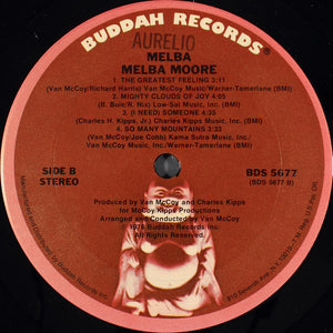 Melba Moore : Melba (LP, Album)