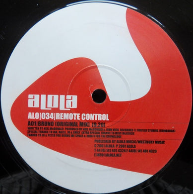 Remote Control : Bruno (12