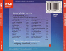 Load image into Gallery viewer, Schubert* – Thomas Hampson, Wolfgang Sawallisch : Winterreise (CD)