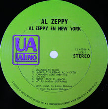 Load image into Gallery viewer, Al Zeppy : Al Zeppy En New York (LP, Album, RE)