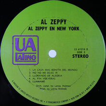 Load image into Gallery viewer, Al Zeppy : Al Zeppy En New York (LP, Album, RE)