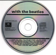 Load image into Gallery viewer, The Beatles : With The Beatles (CD, Album, Mono, RE, Jax)