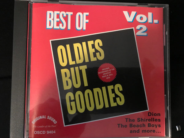 Various : Best Of Oldies But Goodies Vol. 2 (CD, Comp)