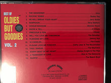Load image into Gallery viewer, Various : Best Of Oldies But Goodies Vol. 2 (CD, Comp)