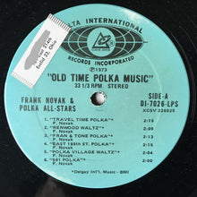 Load image into Gallery viewer, Frank Novak &amp; Polka All-Stars : Old Time Polka Music (LP)