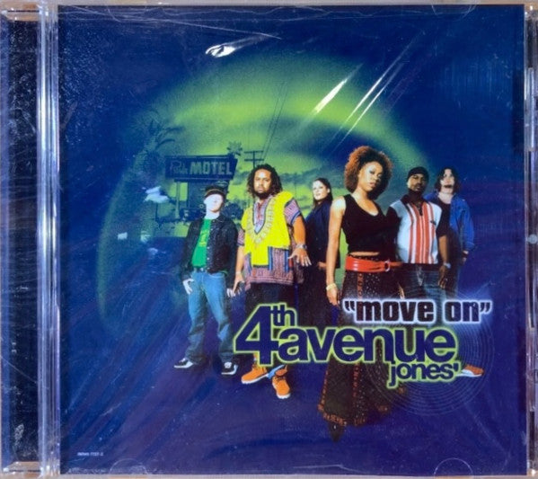 4th Avenue Jones : Move On (CD, Single)