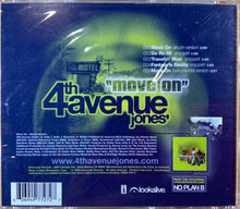 Load image into Gallery viewer, 4th Avenue Jones : Move On (CD, Single)
