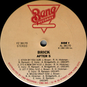 Brick : After 5 (LP, Album)