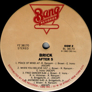 Brick : After 5 (LP, Album)