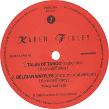 Load image into Gallery viewer, Karen Finley : Tales Of Taboo (12&quot;)