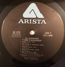 Load image into Gallery viewer, Al Stewart : Time Passages (LP, Album,  Pi)
