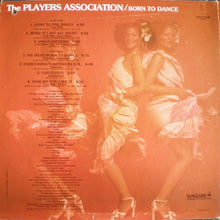 Load image into Gallery viewer, The Players Association : Born To Dance (LP, Album)