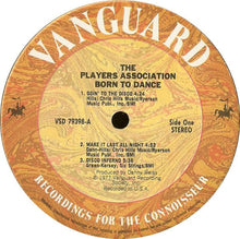 Load image into Gallery viewer, The Players Association : Born To Dance (LP, Album)