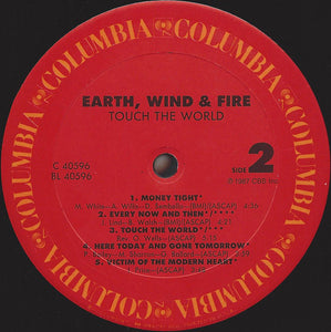 Earth, Wind & Fire : Touch The World (LP, Album)